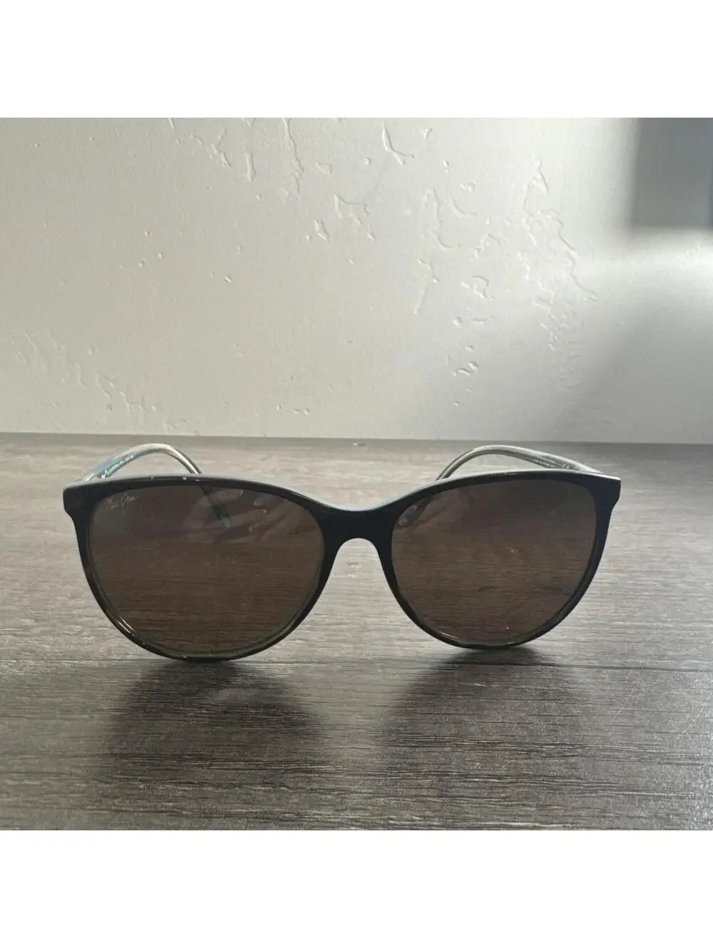 Maui Jim Sunglasses Ocean MJ 723-10P Tortoise Brown FRAMES ONLY 57-16-135